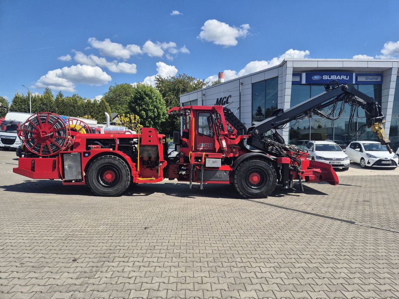 Diversen SBU8000 / Scaler / Epiroc Hammer / Serviced Jama SBU8000 / Scaler / Epi - Mesin pertambangan: gambar 3 Diversen SBU8000 / Scaler / Epiroc Hammer / Serviced Jama SBU8000 / Scaler / Epi - Mesin pertambangan: gambar 3
