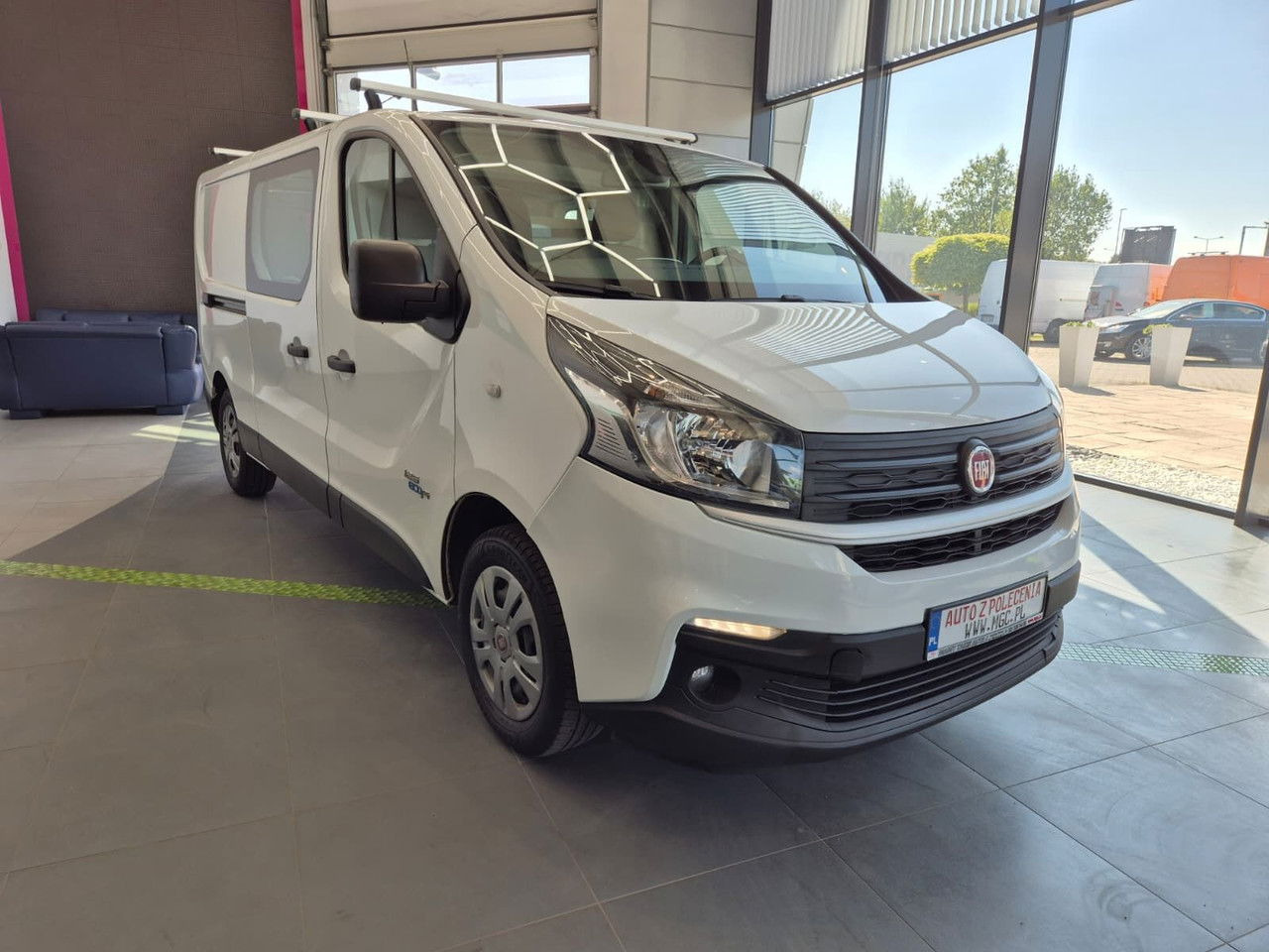 FIAT Talento 1.6 125 / L2H1 / 1 Owner / Service - Van kecil: gambar 5 FIAT Talento 1.6 125 / L2H1 / 1 Owner / Service - Van kecil: gambar 5