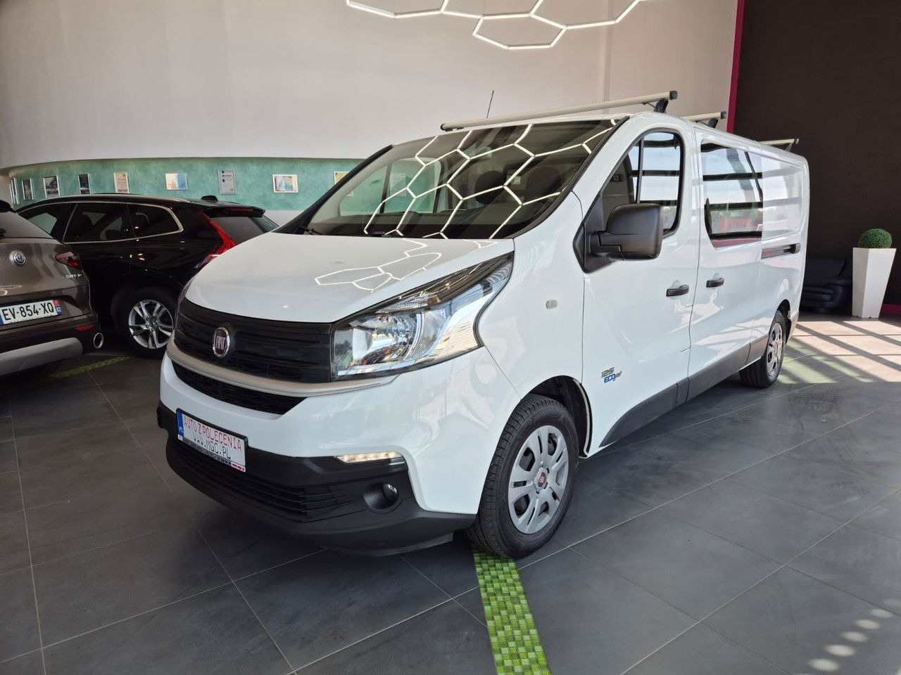 FIAT Talento 1.6 125 / L2H1 / 1 Owner / Service - Van kecil: gambar 1 FIAT Talento 1.6 125 / L2H1 / 1 Owner / Service - Van kecil: gambar 1