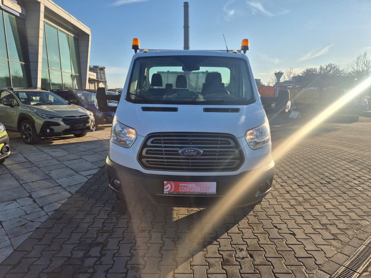 Ford Transit 2.0 TDCi 170KM / LOW KM / Serviced - Mobil derek: gambar 4 Ford Transit 2.0 TDCi 170KM / LOW KM / Serviced - Mobil derek: gambar 4