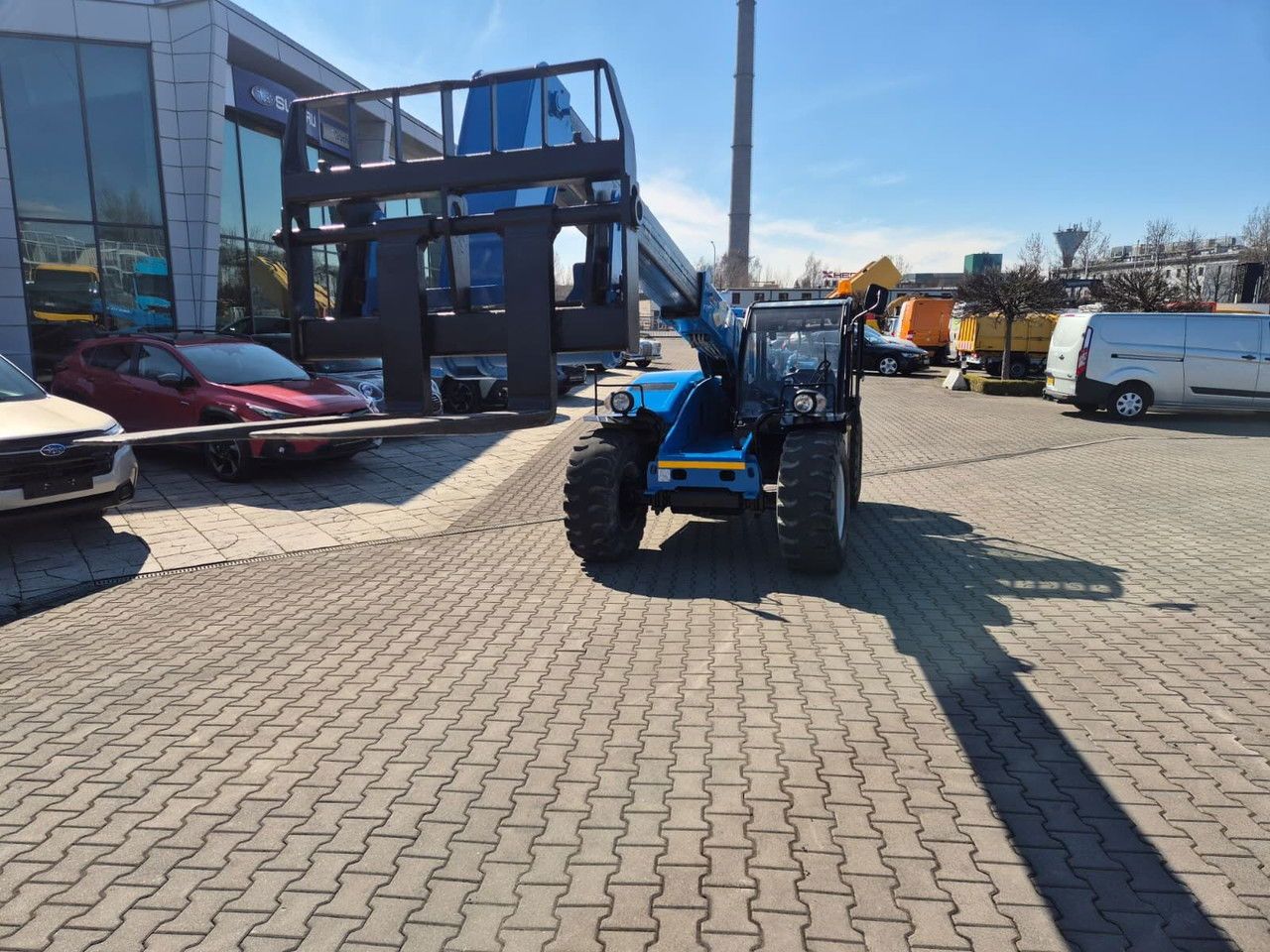 GENIE GTH3007 / NEW Service / 1 Owner / Great - Telehandler: gambar 3 GENIE GTH3007 / NEW Service / 1 Owner / Great - Telehandler: gambar 3