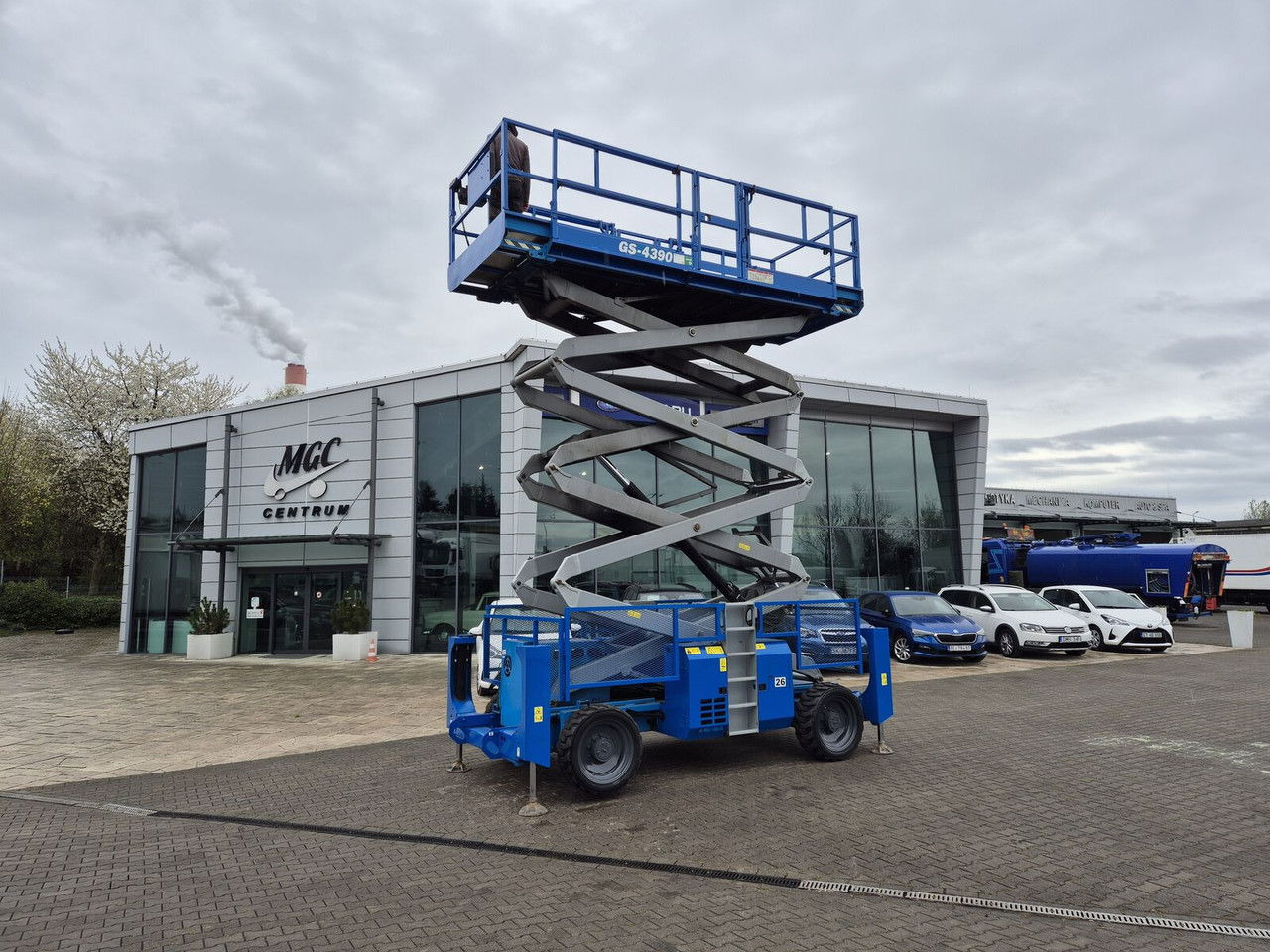 Genie GS 4390 / 15M High / 680KG Load / 1 Owner / Servic ED - Scissor lifts: gambar 1 Genie GS 4390 / 15M High / 680KG Load / 1 Owner / Servic ED - Scissor lifts: gambar 1