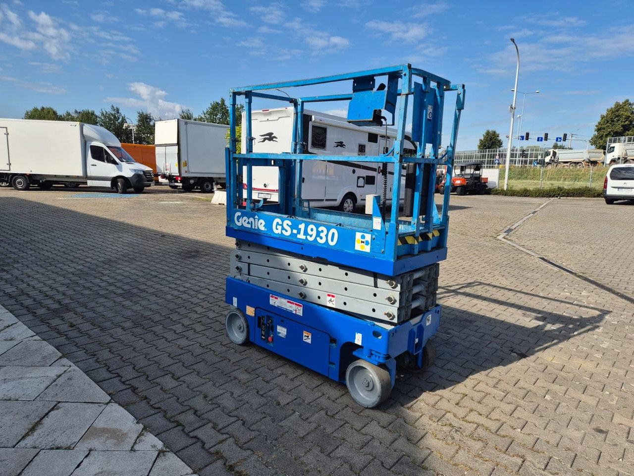 Genie GS1930 / 4X4 / 1 Owner / Serviced - Scissor lifts: gambar 4 Genie GS1930 / 4X4 / 1 Owner / Serviced - Scissor lifts: gambar 4