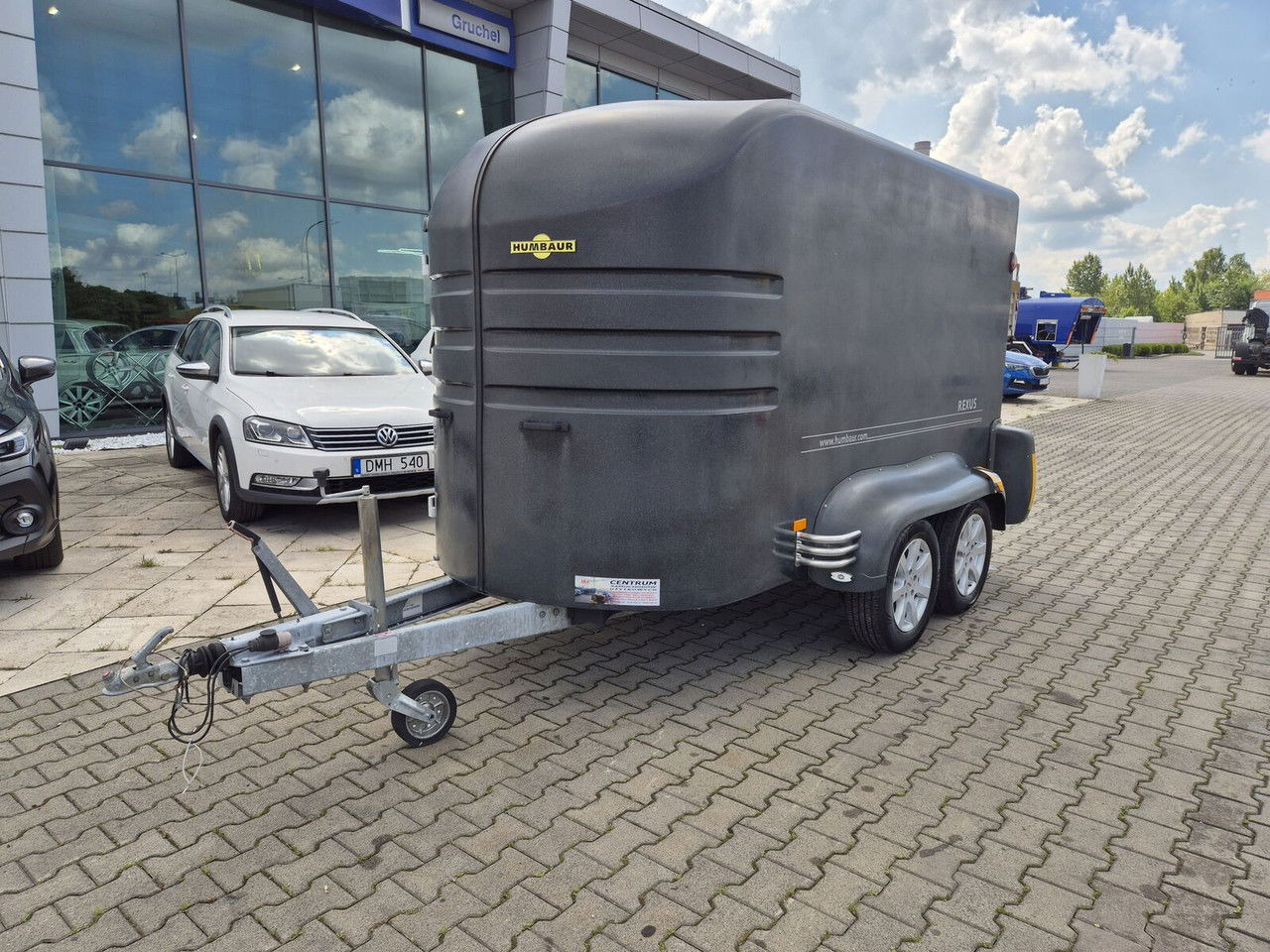HUMBAUR Rexus 2000 / FOR Transporting 2 Horses, Ponies ANDBreedin - Trailer pengangkut kuda: gambar 1 HUMBAUR Rexus 2000 / FOR Transporting 2 Horses, Ponies ANDBreedin - Trailer pengangkut kuda: gambar 1
