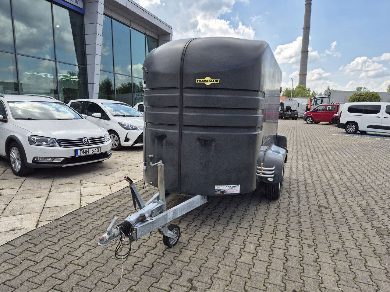 HUMBAUR Rexus 2000 / FOR Transporting 2 Horses, Ponies ANDBreedin - Trailer pengangkut kuda: gambar 2 HUMBAUR Rexus 2000 / FOR Transporting 2 Horses, Ponies ANDBreedin - Trailer pengangkut kuda: gambar 2