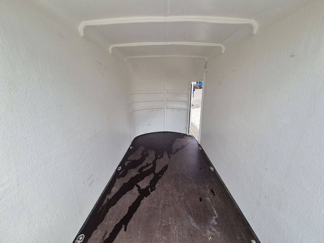Trailer pengangkut kuda HUMBAUR Rexus 2000 / FOR Transporting 2 Horses, Ponies ANDBreedin: gambar 18