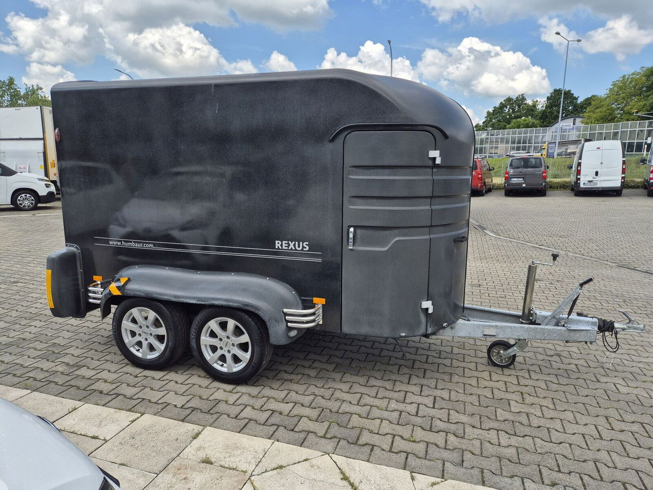 Humbaur Rexus 2000 / FOR Transporting 2 Horses, Ponies ANDBreedin - Trailer pengangkut kuda: gambar 5 Humbaur Rexus 2000 / FOR Transporting 2 Horses, Ponies ANDBreedin - Trailer pengangkut kuda: gambar 5