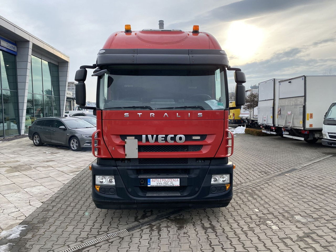 IVECO Stralis 360 AT 190 / Euro 5 / NEW Service / Long Frame - Truk sasis: gambar 4 IVECO Stralis 360 AT 190 / Euro 5 / NEW Service / Long Frame - Truk sasis: gambar 4