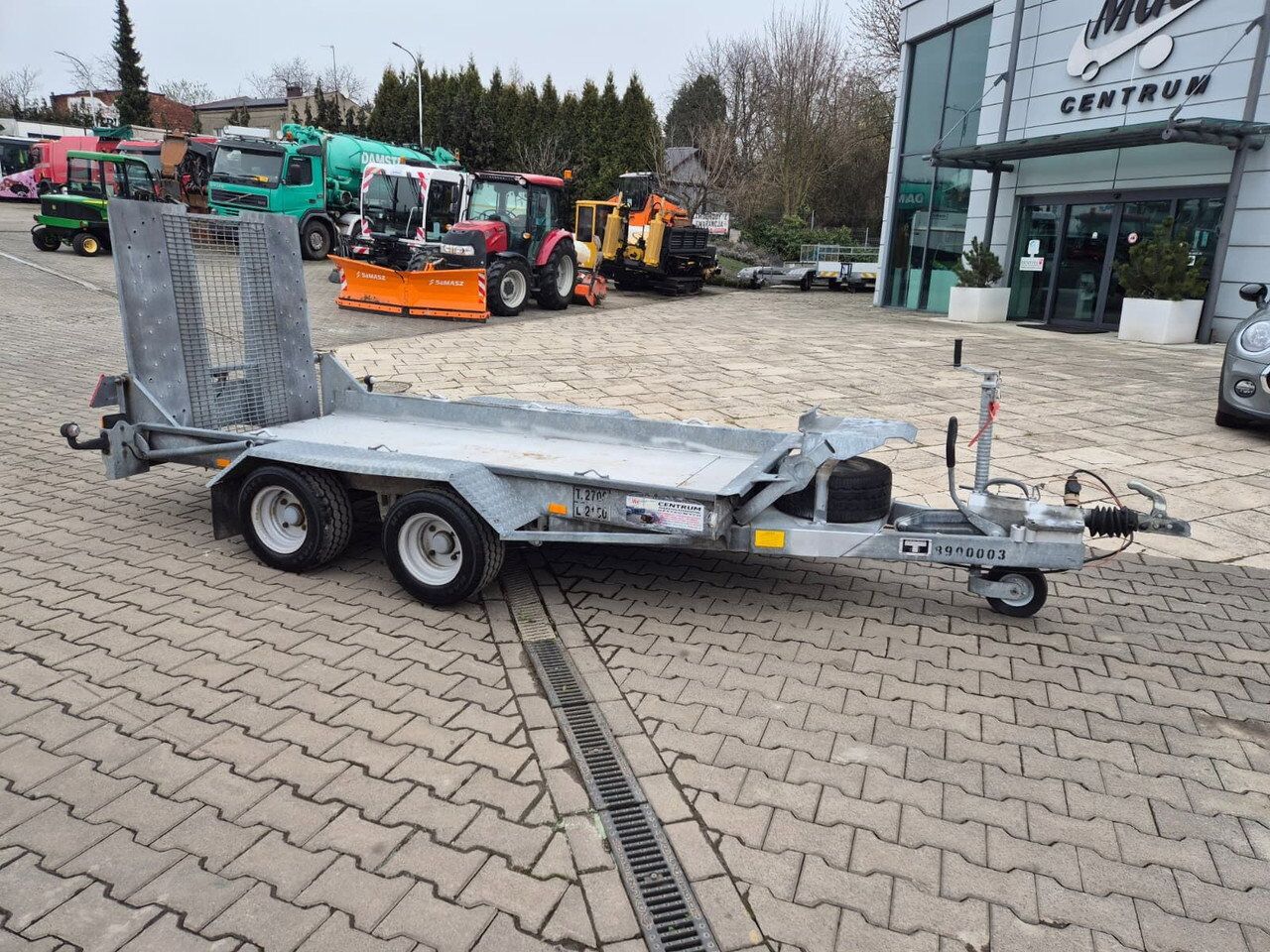 Ifor Williams GH 94 / 1 Owner / Works Great Trailers GH 94 / 1 Owner / Works Great - Trailer untuk mesin konstruksi: gambar 2 Ifor Williams GH 94 / 1 Owner / Works Great Trailers GH 94 / 1 Owner / Works Great - Trailer untuk mesin konstruksi: gambar 2