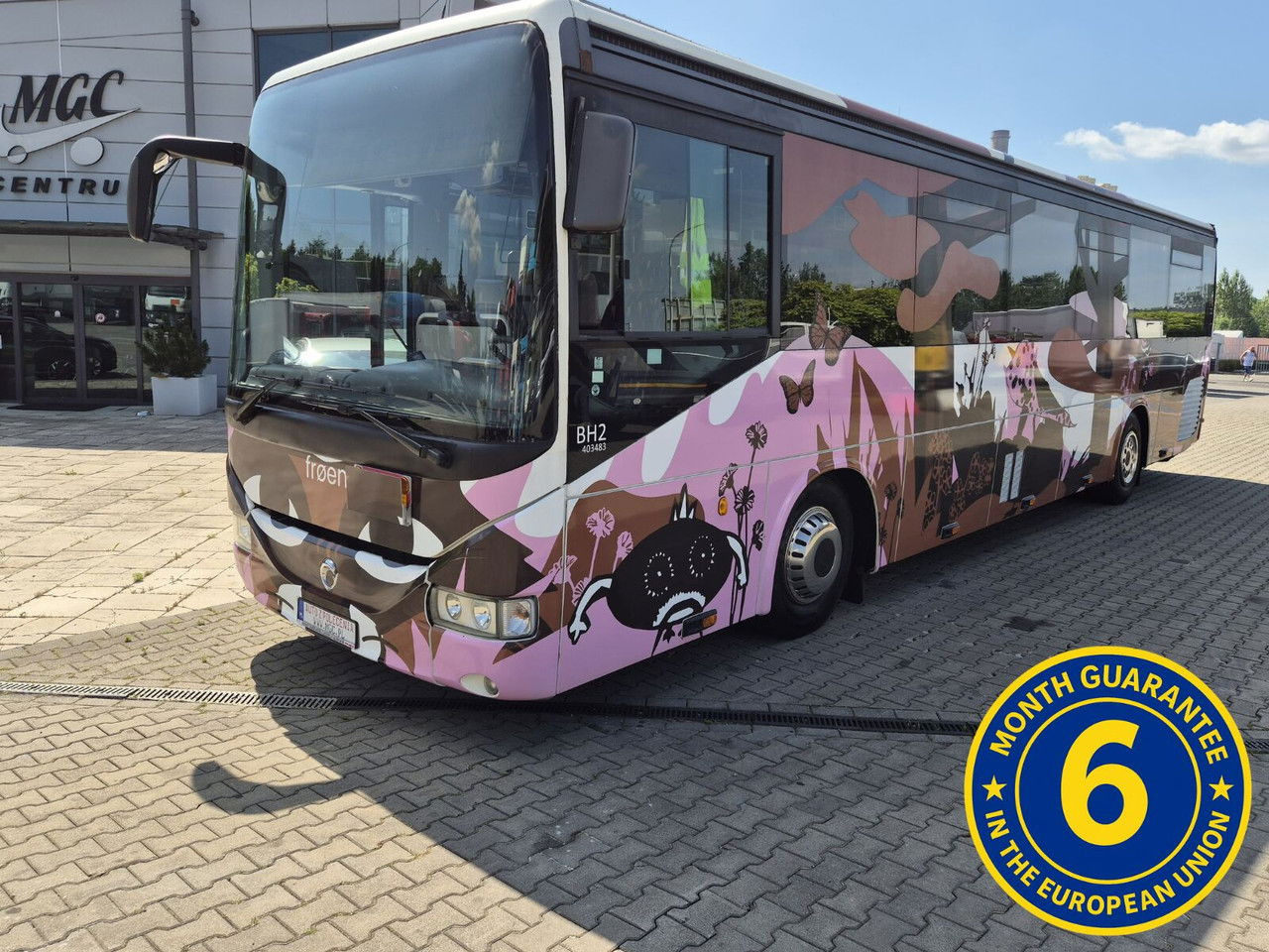 Irisbus Iveco 330 KM / Like Camper / Solar Panels - Bus pariwisata: gambar 1 Irisbus Iveco 330 KM / Like Camper / Solar Panels - Bus pariwisata: gambar 1