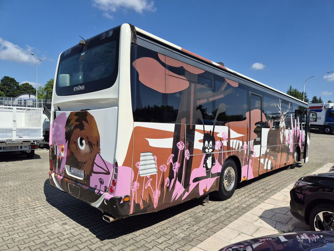 Irisbus Iveco 330 KM / Like Camper / Solar Panels - Bus pariwisata: gambar 5 Irisbus Iveco 330 KM / Like Camper / Solar Panels - Bus pariwisata: gambar 5