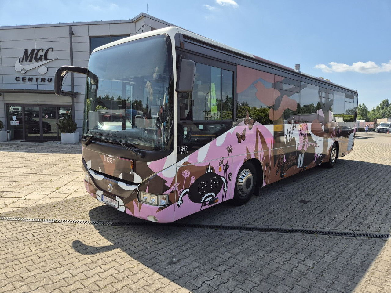 Irisbus Iveco 330 KM / Like Camper / Solar Panels - Bus pariwisata: gambar 2 Irisbus Iveco 330 KM / Like Camper / Solar Panels - Bus pariwisata: gambar 2