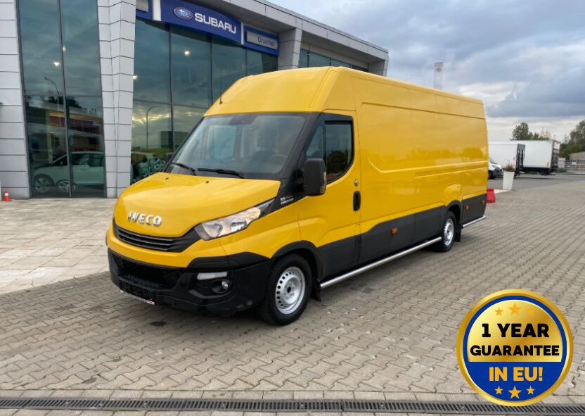 Iveco Daily 35S16 HI-Matic / 1 Owner / L4H2 / MAX / Webasto / Great C - Van panel: gambar 1 Iveco Daily 35S16 HI-Matic / 1 Owner / L4H2 / MAX / Webasto / Great C - Van panel: gambar 1