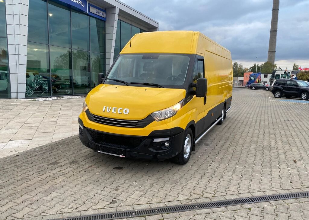 Iveco Daily 35S16 HI-Matic / 1 Owner / L4H2 / MAX / Webasto / Great C - Van panel: gambar 3 Iveco Daily 35S16 HI-Matic / 1 Owner / L4H2 / MAX / Webasto / Great C - Van panel: gambar 3