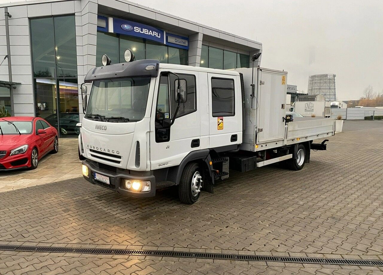Iveco Eurocargo ML80E17 - Truk flatbed, Truk derek: gambar 2 Iveco Eurocargo ML80E17 - Truk flatbed, Truk derek: gambar 2