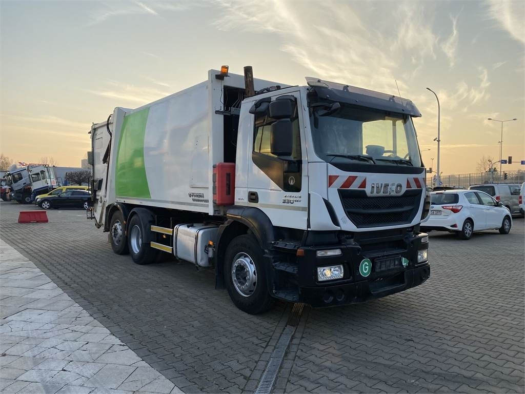 Iveco Stralis 330 EEV / FAUN VARIO PRESS 11 27M3 / SERVI - Truk sampah: gambar 1 Iveco Stralis 330 EEV / FAUN VARIO PRESS 11 27M3 / SERVI - Truk sampah: gambar 1