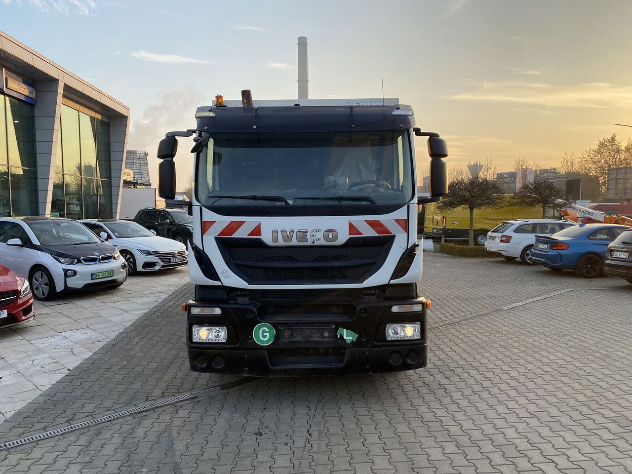 Iveco Stralis 330 EEV / Faun Vario Press 11 27M3 / Service NEW / TOP - Truk sampah: gambar 5 Iveco Stralis 330 EEV / Faun Vario Press 11 27M3 / Service NEW / TOP - Truk sampah: gambar 5