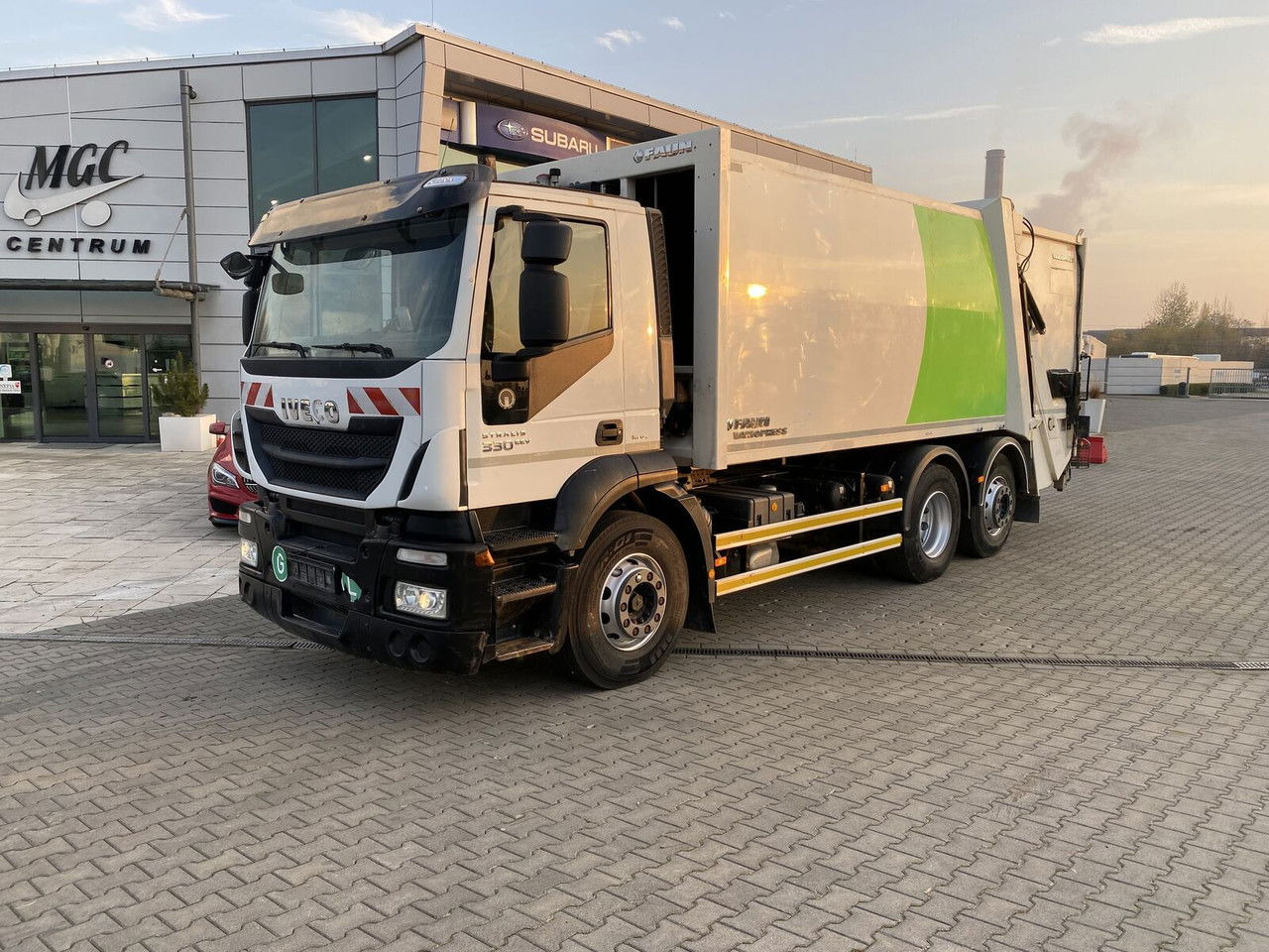 Iveco Stralis 330 EEV / Faun Vario Press 11 27M3 / Service NEW / TOP - Truk sampah: gambar 2 Iveco Stralis 330 EEV / Faun Vario Press 11 27M3 / Service NEW / TOP - Truk sampah: gambar 2