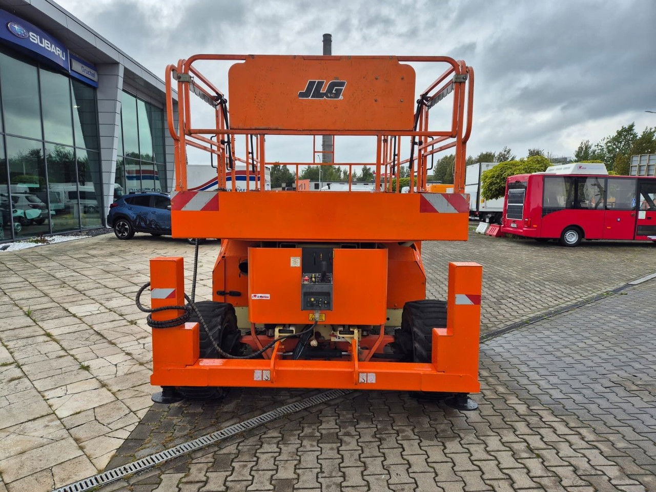 JLG 3394RT / 4X4 / 1 Owner - Scissor lifts: gambar 5 JLG 3394RT / 4X4 / 1 Owner - Scissor lifts: gambar 5