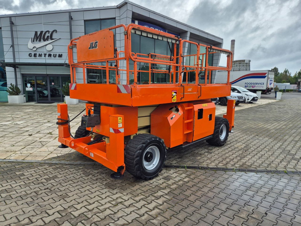 JLG 3394RT / 4X4 / 1 Owner - Scissor lifts: gambar 1 JLG 3394RT / 4X4 / 1 Owner - Scissor lifts: gambar 1