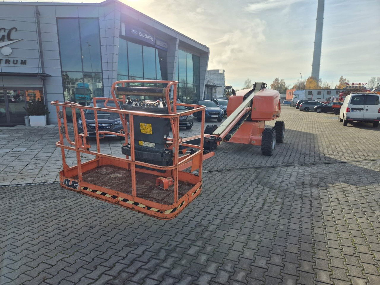 JLG 460SJ 4X4 / 1 Owner / Works Great - Boom artikulasi: gambar 3 JLG 460SJ 4X4 / 1 Owner / Works Great - Boom artikulasi: gambar 3