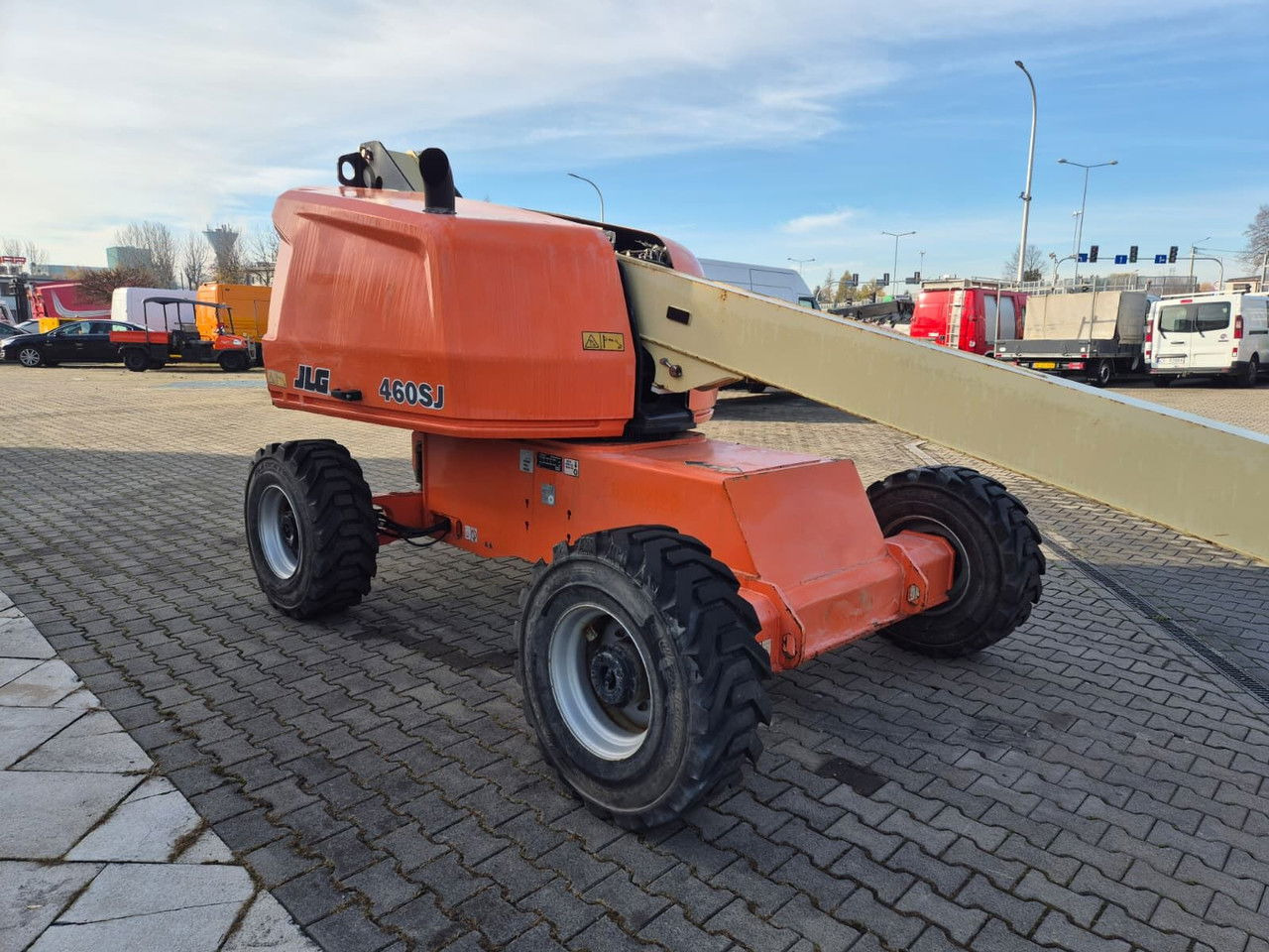 JLG 460SJ 4X4 / 1 Owner / Works Great - Boom artikulasi: gambar 5 JLG 460SJ 4X4 / 1 Owner / Works Great - Boom artikulasi: gambar 5