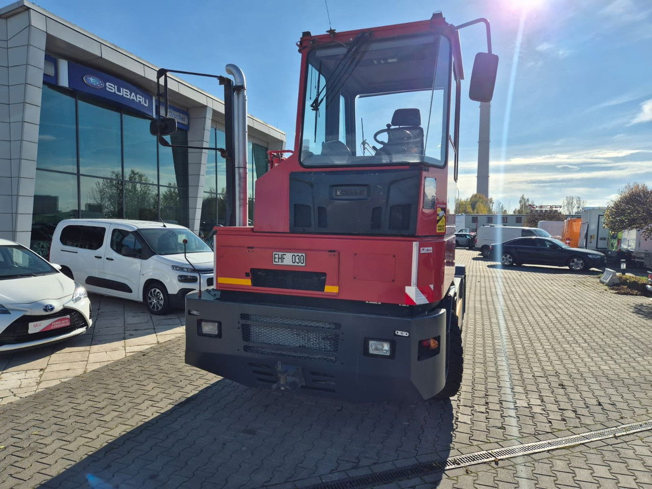KALMAR TR618i - 4X4 - LIKE NEW! - Traktor terminal: gambar 4 KALMAR TR618i - 4X4 - LIKE NEW! - Traktor terminal: gambar 4