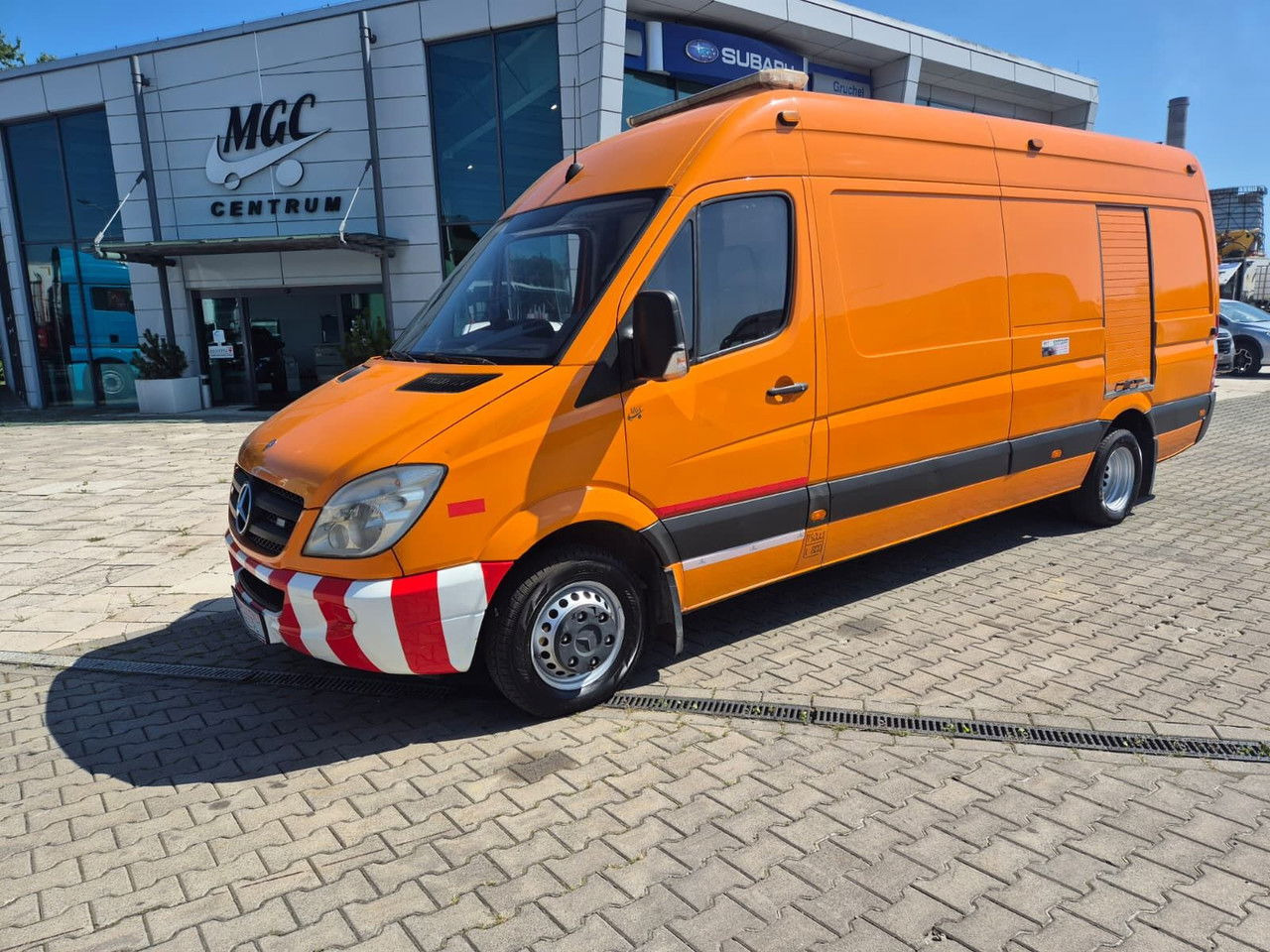 MERCEDES-BENZ 518 CDi / Ipek + Ibak TV-Kanal Inspektion / KANAL TV - Kendaraan Kota/ Khusus: gambar 1 MERCEDES-BENZ 518 CDi / Ipek + Ibak TV-Kanal Inspektion / KANAL TV - Kendaraan Kota/ Khusus: gambar 1