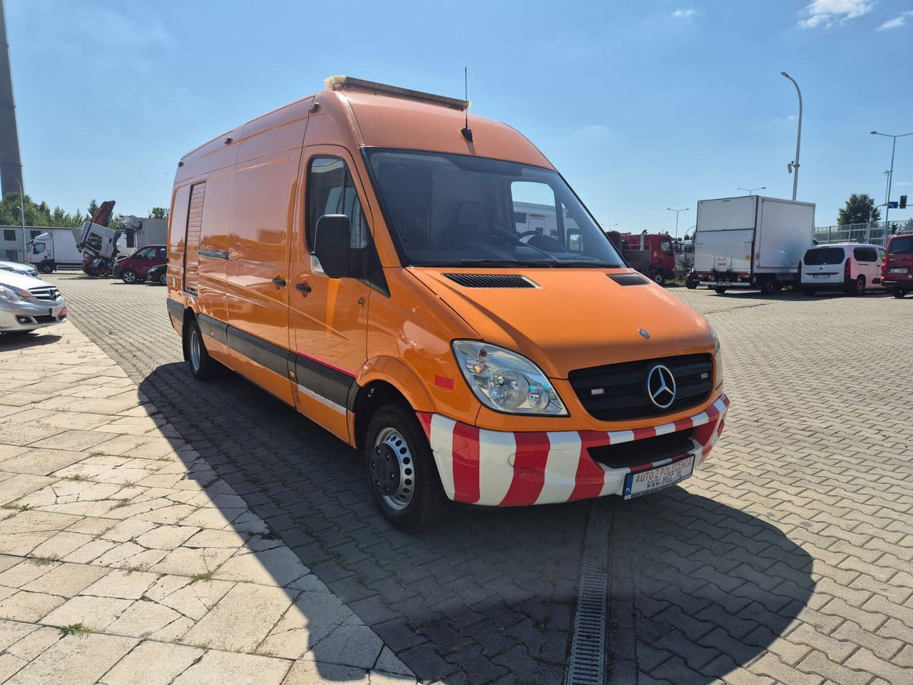 MERCEDES-BENZ 518 CDi / Ipek + Ibak TV-Kanal Inspektion / KANAL TV - Kendaraan Kota/ Khusus: gambar 5 MERCEDES-BENZ 518 CDi / Ipek + Ibak TV-Kanal Inspektion / KANAL TV - Kendaraan Kota/ Khusus: gambar 5
