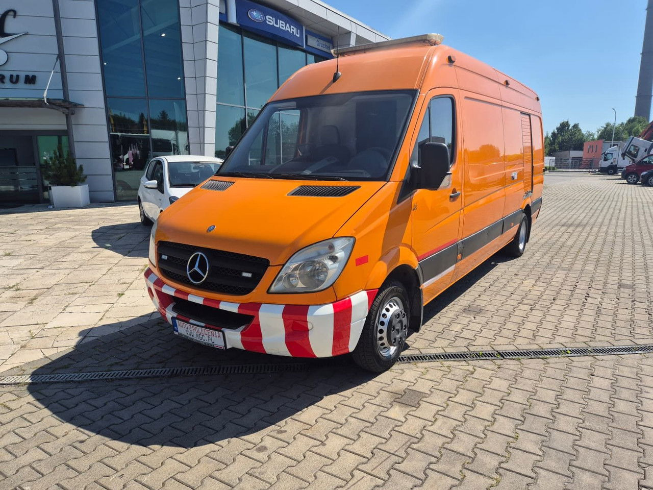 Mercedes-Benz Sprinter 518 CDi / Ipek + Ibak TV-Kanal Inspektion - Kendaraan Kota/ Khusus: gambar 4 Mercedes-Benz Sprinter 518 CDi / Ipek + Ibak TV-Kanal Inspektion - Kendaraan Kota/ Khusus: gambar 4