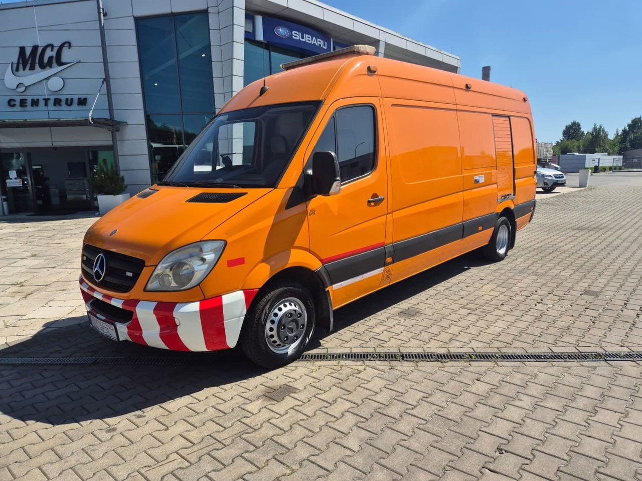 Mercedes-Benz Sprinter 518 CDi / Ipek + Ibak TV-Kanal Inspektion - Kendaraan Kota/ Khusus: gambar 3 Mercedes-Benz Sprinter 518 CDi / Ipek + Ibak TV-Kanal Inspektion - Kendaraan Kota/ Khusus: gambar 3