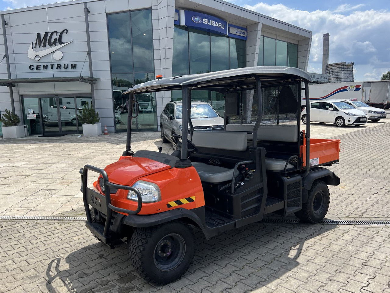 Kubota RTV 1140 / Double cabin + tipper/ 4X4 / Chepper P RTV 1140 / Double cabin + tipper/ 4X4 / Chepper Price - ATV: gambar 1 Kubota RTV 1140 / Double cabin + tipper/ 4X4 / Chepper P RTV 1140 / Double cabin + tipper/ 4X4 / Chepper Price - ATV: gambar 1