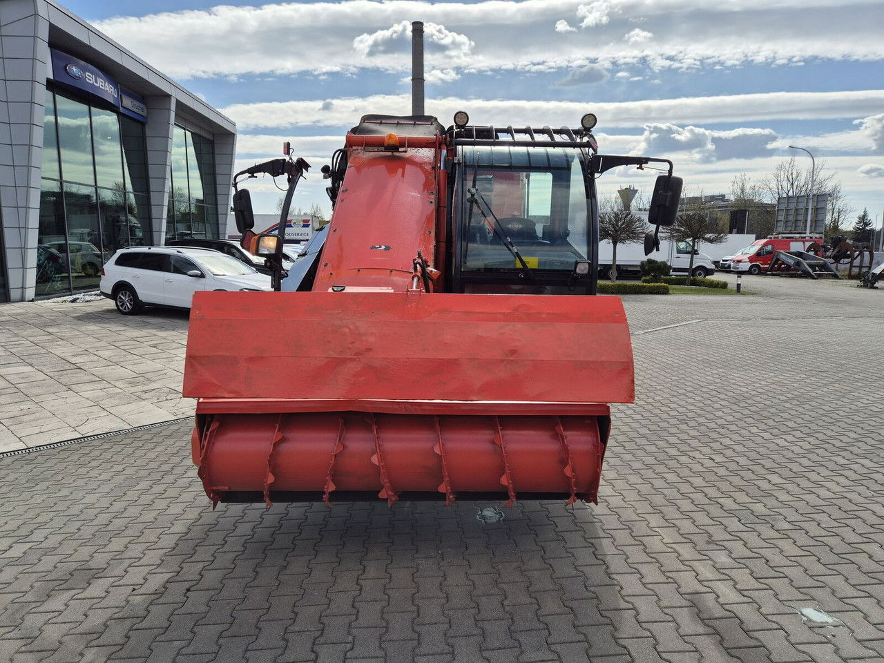 Kuhn SPW 22 / LOW MTH / 1 Owner / Works Great - Mixer-pengumpan: gambar 4 Kuhn SPW 22 / LOW MTH / 1 Owner / Works Great - Mixer-pengumpan: gambar 4