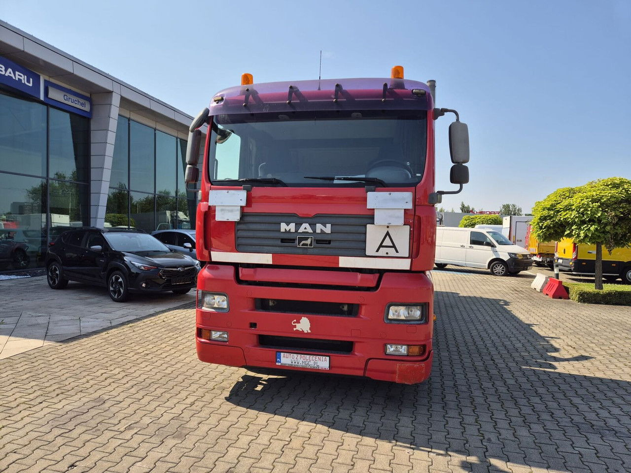 MAN TGA 26.400 ADR / Jurop / 6X4 / capt12m3+1m3 / Technical warra - Truk vakum: gambar 3 MAN TGA 26.400 ADR / Jurop / 6X4 / capt12m3+1m3 / Technical warra - Truk vakum: gambar 3