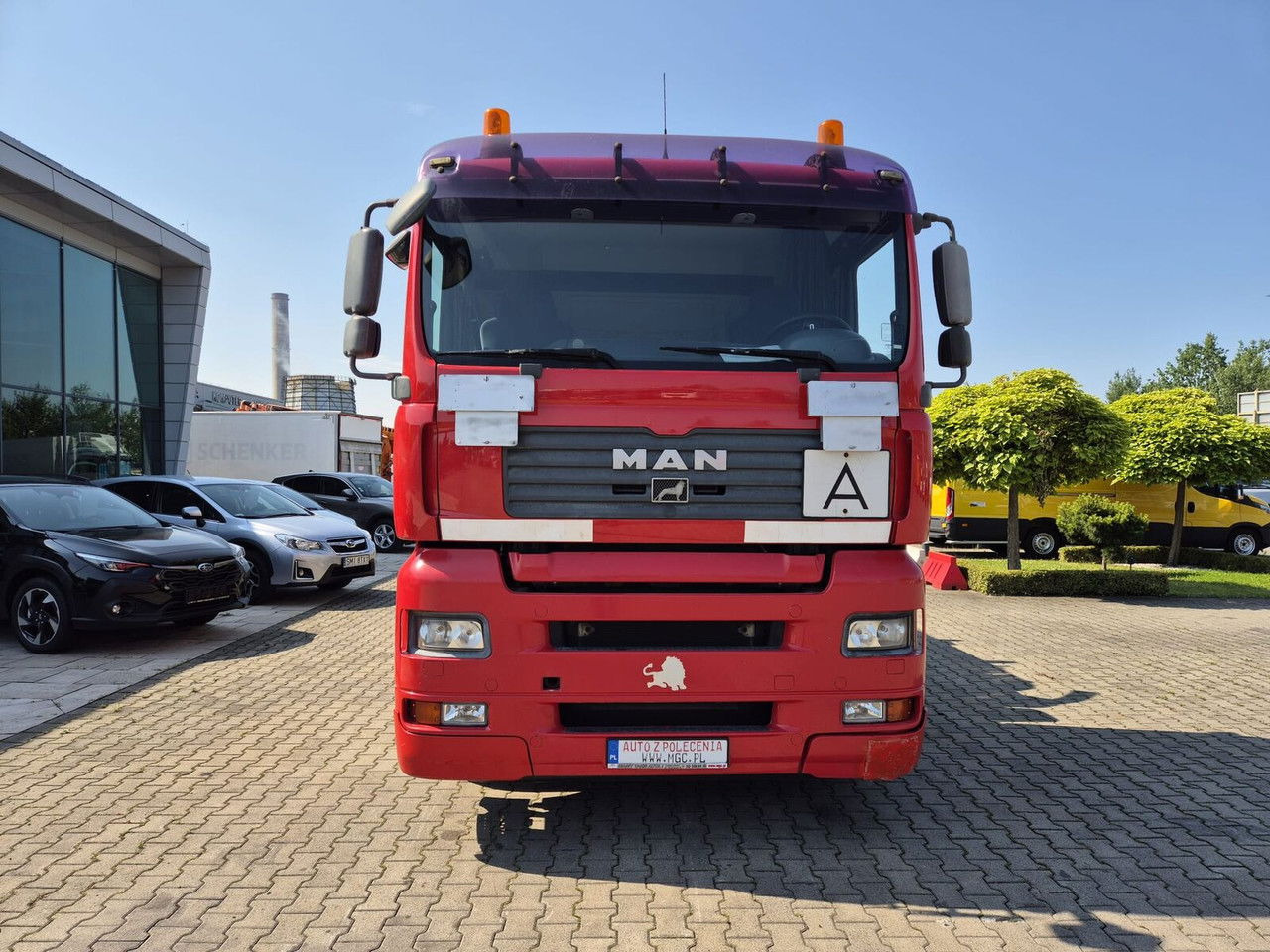 MAN TGA 26.400 ADR / Jurop / 6X4 / capt12m3+1m3 / Technical warra - Truk vakum: gambar 4 MAN TGA 26.400 ADR / Jurop / 6X4 / capt12m3+1m3 / Technical warra - Truk vakum: gambar 4