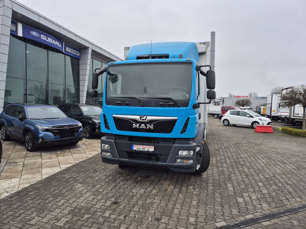 MAN TGM 15.250 1 Owner / Serviced / 2 Trucks IN Offer - Truk box: gambar 3 MAN TGM 15.250 1 Owner / Serviced / 2 Trucks IN Offer - Truk box: gambar 3