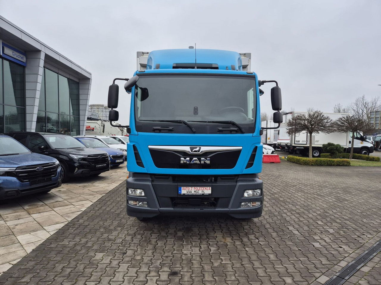 MAN TGM 15.250 1 Owner / Serviced / 2 Trucks IN Offer - Truk box: gambar 4 MAN TGM 15.250 1 Owner / Serviced / 2 Trucks IN Offer - Truk box: gambar 4