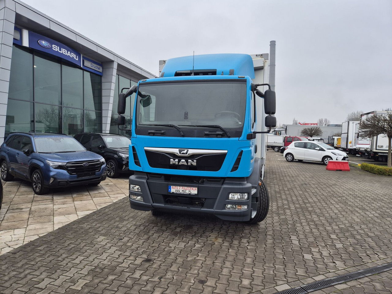 MAN TGM 15.250 2 Trucks IN Offer / Webasto / Serviced - Truk berpendingin: gambar 3 MAN TGM 15.250 2 Trucks IN Offer / Webasto / Serviced - Truk berpendingin: gambar 3