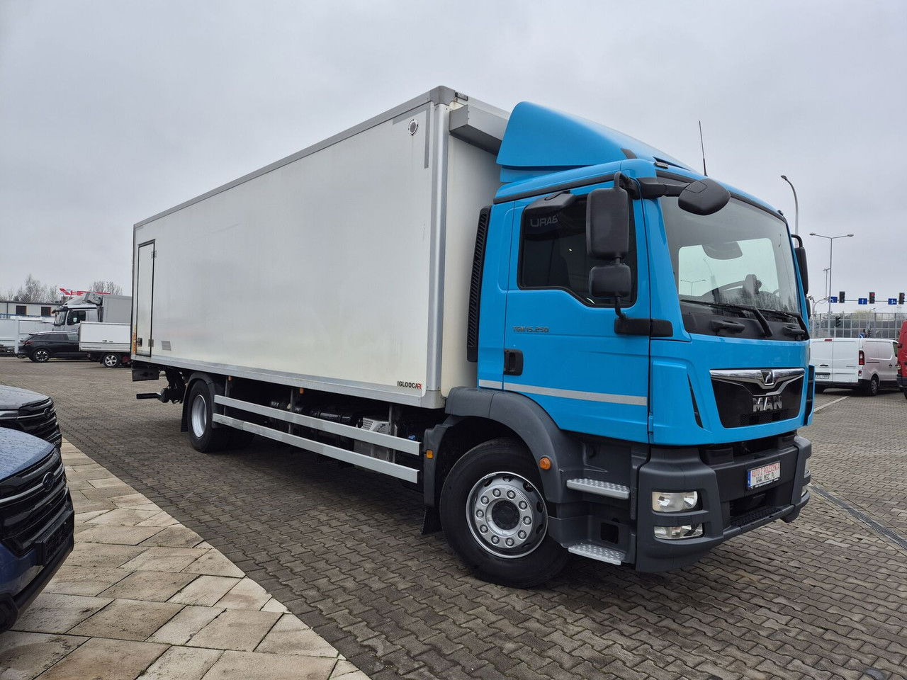 MAN TGM 15.250 Cheapest in the whole EU/ 1 Owner / Serviced AT MAN - Truk berpendingin: gambar 2 MAN TGM 15.250 Cheapest in the whole EU/ 1 Owner / Serviced AT MAN - Truk berpendingin: gambar 2