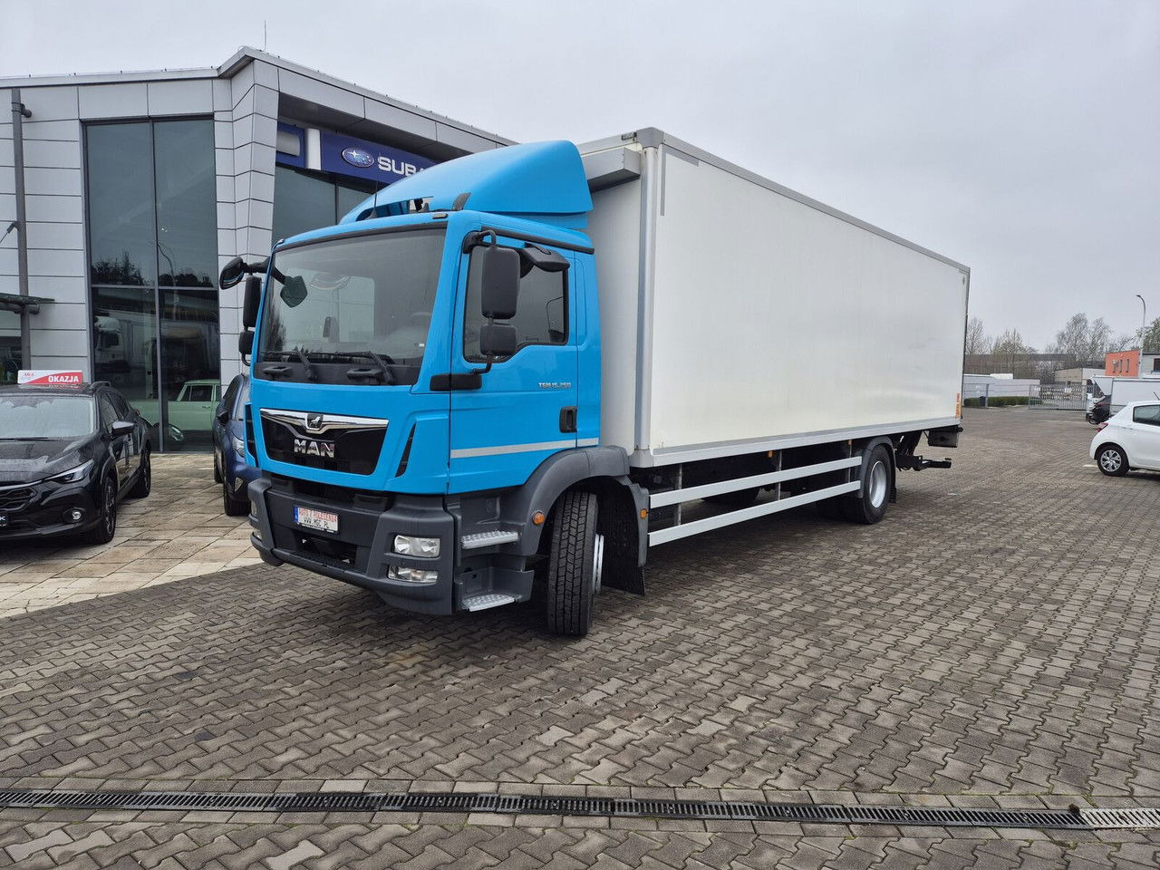 MAN TGM 15.250 Cheapest in the whole EU/ 1 Owner / Serviced AT MAN - Truk berpendingin: gambar 1 MAN TGM 15.250 Cheapest in the whole EU/ 1 Owner / Serviced AT MAN - Truk berpendingin: gambar 1