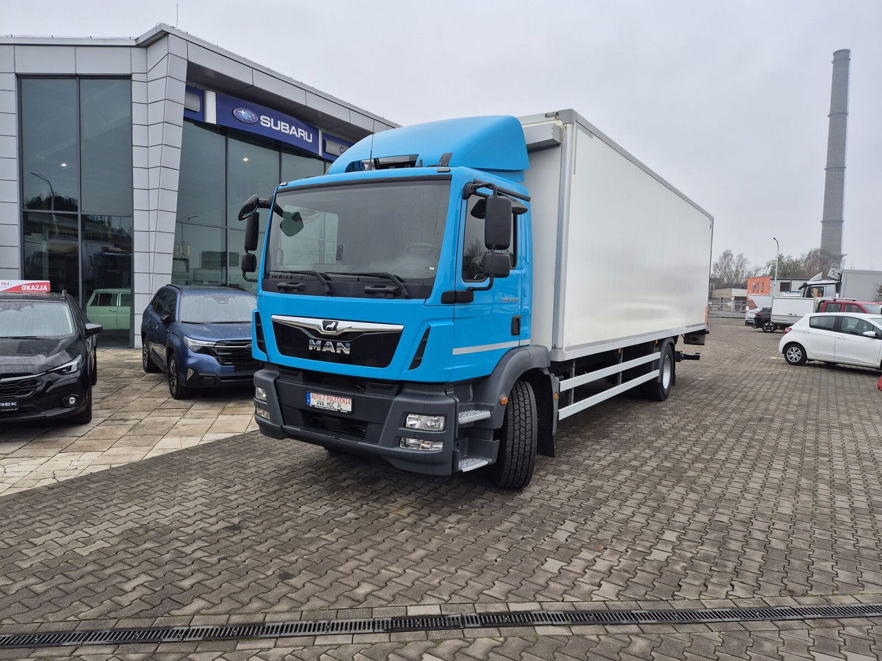 MAN TGM 15.250 Cheapest in the whole EU/ 1 Owner / Serviced AT MAN - Truk berpendingin: gambar 3 MAN TGM 15.250 Cheapest in the whole EU/ 1 Owner / Serviced AT MAN - Truk berpendingin: gambar 3