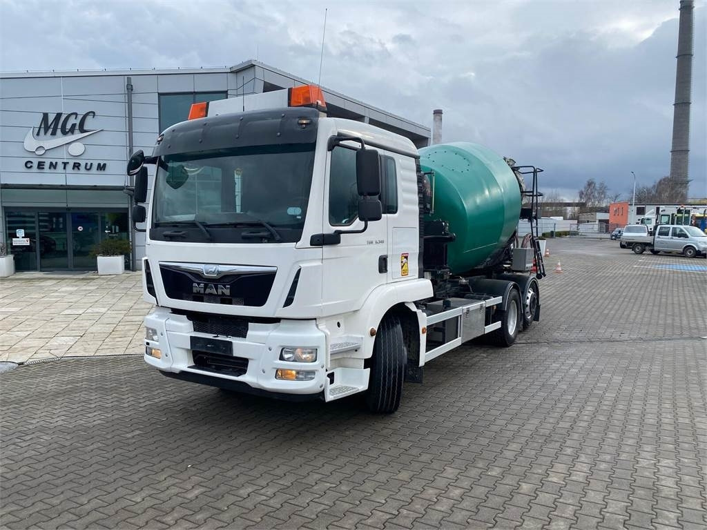 MAN TGM 26.340 / PERFECT CONDITION / 1 OWNER - Truk pengaduk beton: gambar 2 MAN TGM 26.340 / PERFECT CONDITION / 1 OWNER - Truk pengaduk beton: gambar 2
