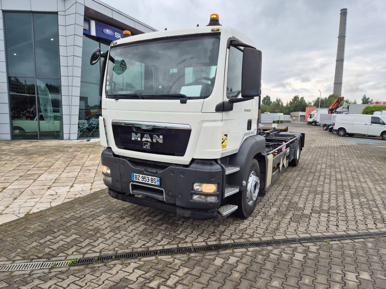 MAN TGS 18.320 Multilift - Pengangkut kontainer/ Container truck: gambar 2 MAN TGS 18.320 Multilift - Pengangkut kontainer/ Container truck: gambar 2
