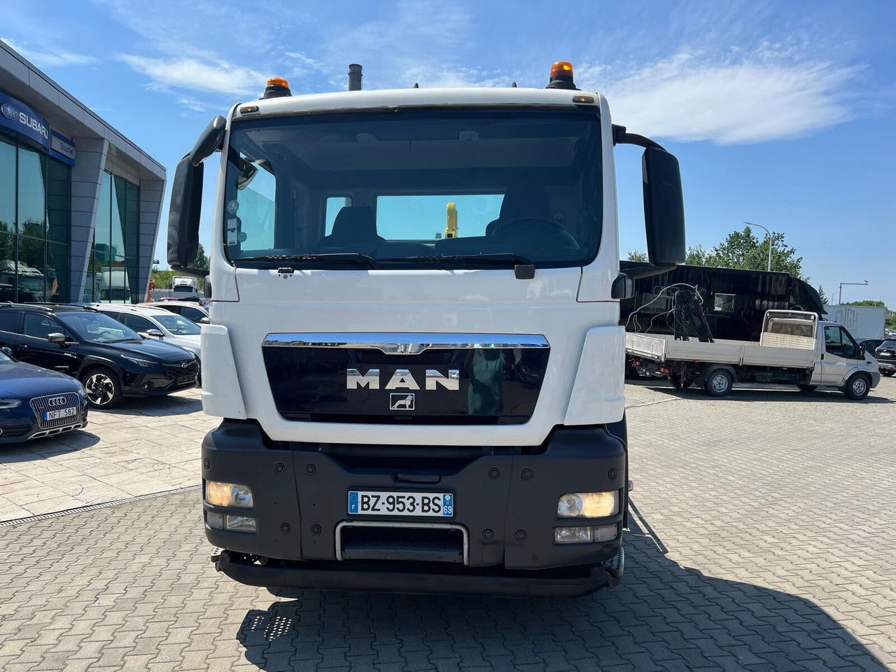 MAN TGS 18.320 NO Rust / Multilift Joab / BIG Wheelbase - Pengangkut kontainer/ Container truck: gambar 3 MAN TGS 18.320 NO Rust / Multilift Joab / BIG Wheelbase - Pengangkut kontainer/ Container truck: gambar 3