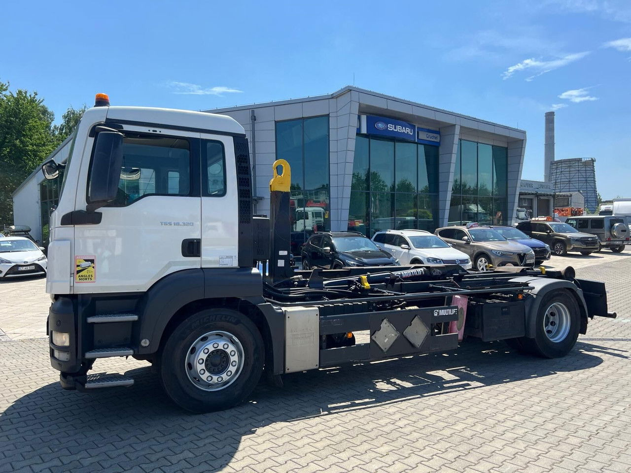 MAN TGS 18.320 NO Rust / Multilift Joab / BIG Wheelbase - Pengangkut kontainer/ Container truck: gambar 2 MAN TGS 18.320 NO Rust / Multilift Joab / BIG Wheelbase - Pengangkut kontainer/ Container truck: gambar 2