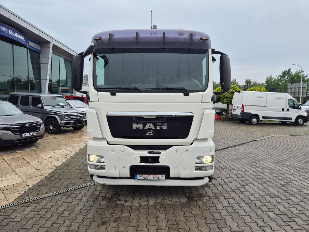 MAN TGS 18.360 OIL Transport / Good Condition - Truk tangki: gambar 4 MAN TGS 18.360 OIL Transport / Good Condition - Truk tangki: gambar 4