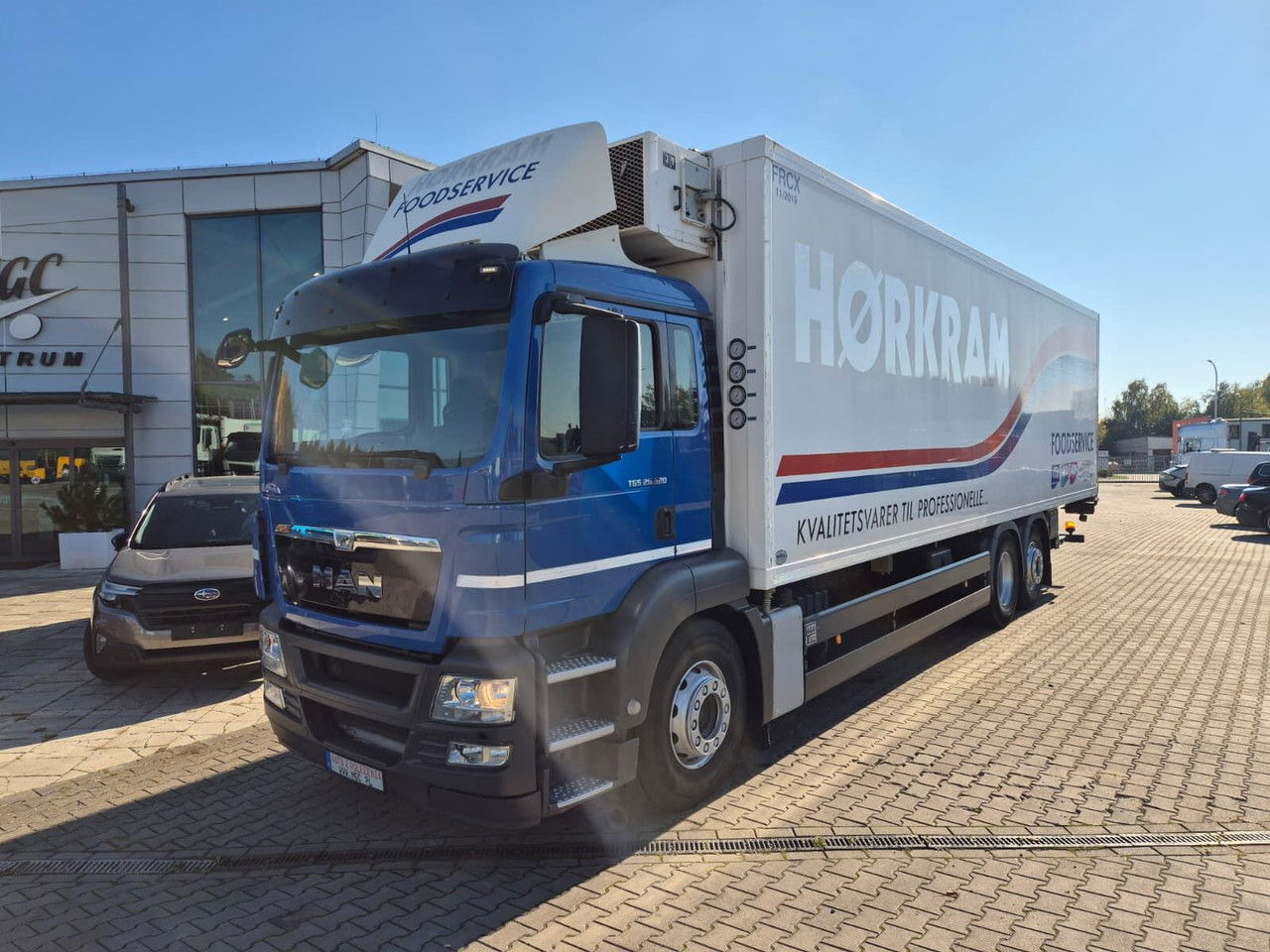 MAN TGS 26.320 24 EP / Frigoblock / 1 Owner / Serviced - Truk berpendingin: gambar 2 MAN TGS 26.320 24 EP / Frigoblock / 1 Owner / Serviced - Truk berpendingin: gambar 2