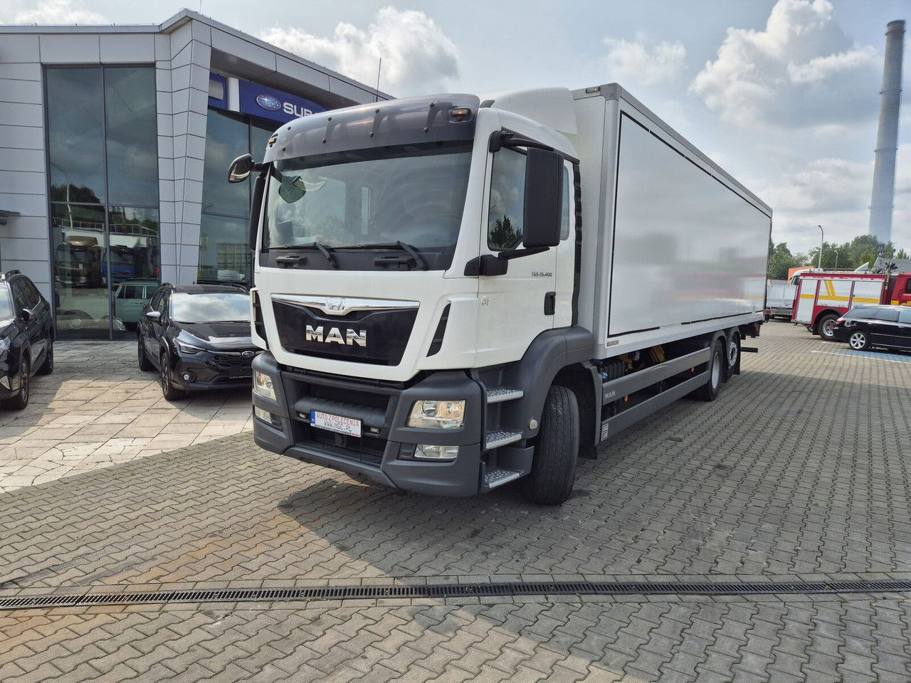 MAN TGS 26.400 Long Container 24 Europalet/Cheapest in the whole E - Truk berpendingin: gambar 3 MAN TGS 26.400 Long Container 24 Europalet/Cheapest in the whole E - Truk berpendingin: gambar 3