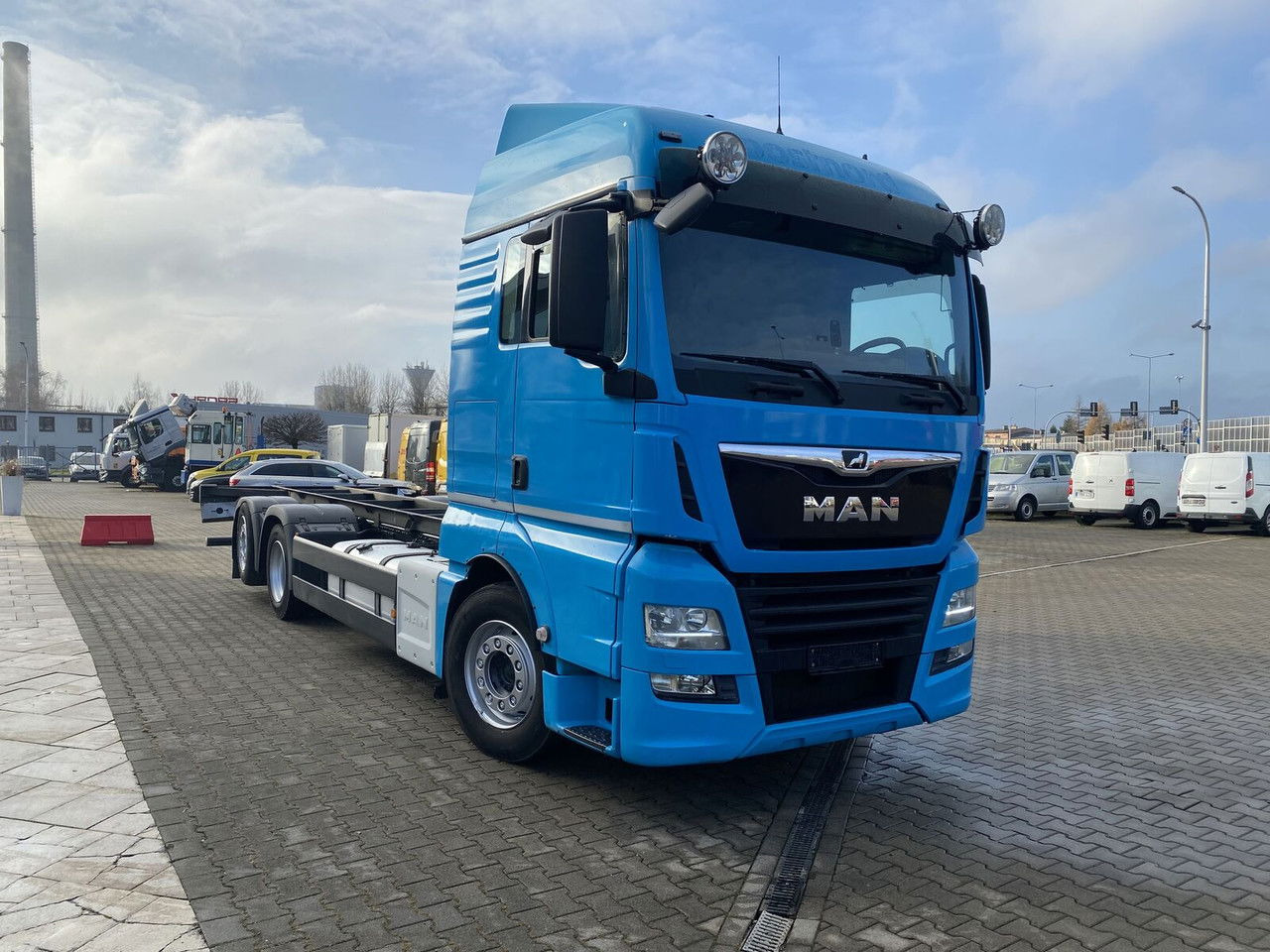 MAN TGX 26.500 NEW Service AT MAN / Frame - Truk sasis: gambar 4 MAN TGX 26.500 NEW Service AT MAN / Frame - Truk sasis: gambar 4