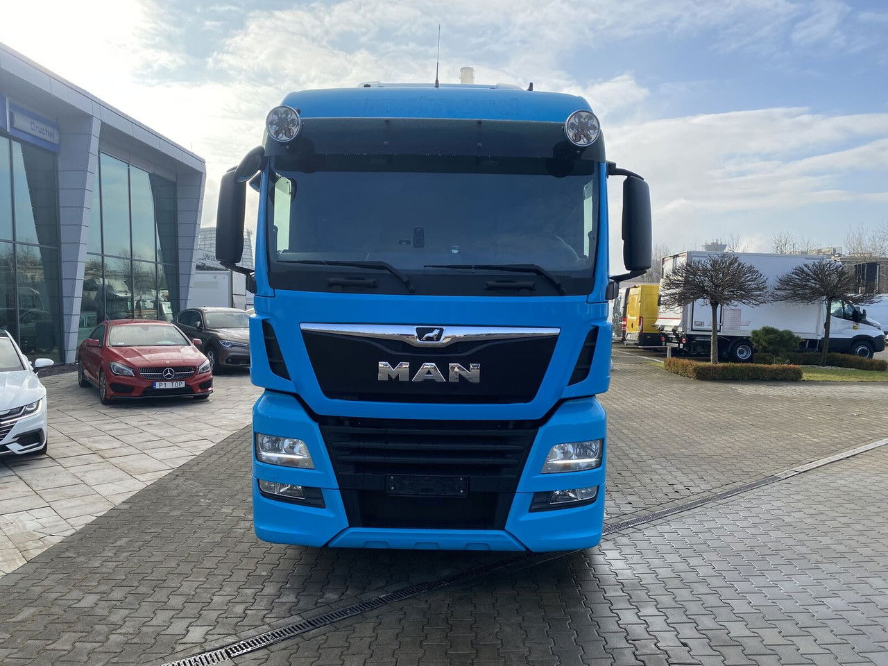 MAN TGX 26.500 /NEW Service AT MAN/ Technical warranty in All Europe - Truk sasis: gambar 5 MAN TGX 26.500 /NEW Service AT MAN/ Technical warranty in All Europe - Truk sasis: gambar 5